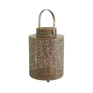 Stainless Steel Metal Designer Decoration Fancy <b>Large</b> Modern Gold Colored Decorating Design <b>Lanterns</b> - Product Image 6