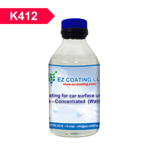 EZ COAT K412 Concentrado de Revestimiento Cerámico para Protección de Superficies de Automóviles, Hecho en Taiwán - Product Image 4