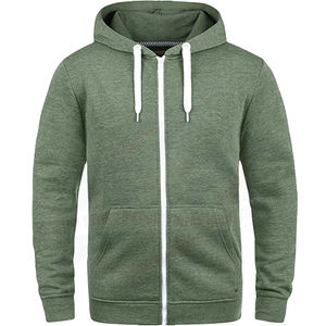 Nouveau élégant en gros hommes fermeture éclair sweats à capuche pour hommes taille confortable Streetwear sweats à capuche et personnalisation - Product Image 4