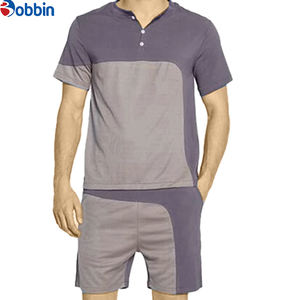 Nuevo Conjunto Deportivo de Manga Corta Personalizado para Hombre de Talla Grande, Traje Deportivo Informal de Verano, Traje de Pantalones Cortos Informales - Product Image 2