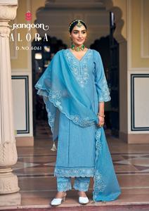 Último diseño Maruti moda mujer tradicional algodón Kurti pantalón con Dupatta para boda disponible precio al por mayor India a granel - Product Image 4