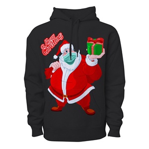 Sudadera CON CAPUCHA DE Cachemira de punto de estilo informal clásico personalizado novedad 2026 de alta calidad al por mayor Sudadera con capucha de Cachemira de lana merina cálida para hombre - Product Image 3