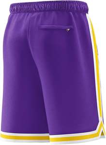 Pantalones cortos de compresión personalizados de poliéster de secado rápido para hombre, Bermudas informales, cierre de cordón, patrón de malla de algodón - Product Image 4