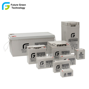 Batterie au plomb-acide de haute qualité <span class=keywords><strong>FGET</strong></span> FG12V100AH-DG 12V100Ah 1200Wh Stock d'usine Meilleur prix Bateaux Électronique grand public Cycle profond - Product Image 5