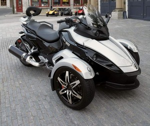 Profound 2023 Último Modelo Auténtico 2023 CAn-AM SPYDER F3 RT Listo para Conducir - Product Image 1