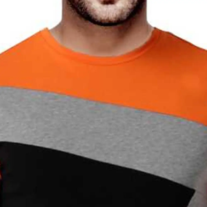 2025 vente en gros respirant usine en vrac impression Logo personnalisé plaine sonnerie T-Shirt Logo unisexe T-Shirt pour homme - Product Image 5