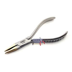 130mm cabeza de latón mandíbulas Snipe nariz alicates cadena nariz suave mandíbulas alicates joyería fabricación de joyas herramientas cuerpo Piercing relojería - Product Image 1