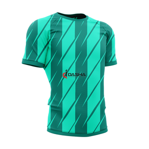 Los más vendidos, uniforme de fútbol personalizado para hombres, camiseta de fútbol de poliéster personalizada, diseño de logotipo por sublimación, servicios OEM para conjuntos de adultos - Product Image 3