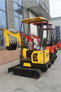 Mini pelle sur chenilles JCB 35Z-1 utilisée 5 tonnes de poids en fonctionnement avec noyau de composants de moteur de moteur noyau de pompe de fixation de godet - Product Image 6