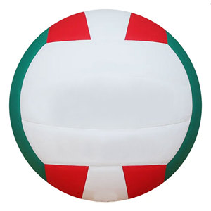 Balón de Voleibol de Playa de Cuero Premium de Alta Calidad – Equipo de Entrenamiento Duradero para Deportes al Aire Libre y Juego en la Playa Hecho en Pakistán - Product Image 2
