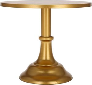 ชั้นวางช็อคโกแลตทองเหลืองดีไซเนอร์ชั้นสำหรับเสิร์ฟของหวานสีทองคุณภาพระดับพรีเมียมสำหรับการใช้งานที่บ้าน - Product Image 1