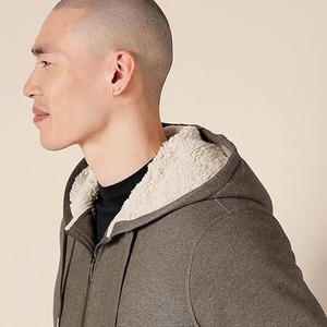 Nouveaux sweats à capuche en coton 100% pour hommes, respirants, surdimensionnés, personnalisés, lavés à la pierre, avec fermeture éclair, pour hommes et femmes, vente en gros pour l'hiver - Product Image 3