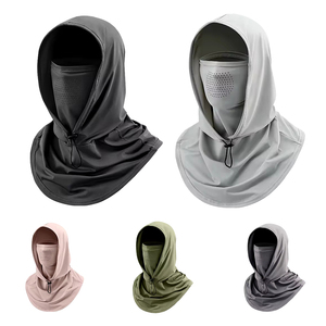 Full <b>Face</b> Balaclava Driving Cycling Heat-transfer Printing Common Fabric Style Balaclava with Sun Protection - Product Image 1