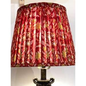 Abat-jour en laiton et rotin marocain fait main, éclairage décoratif, fournisseur en gros USA Etsy eBay Shopify, livraison directe - Product Image 1