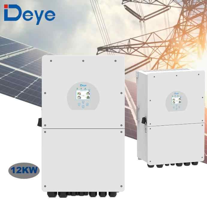 Deye Warehouse Stock Hybrid Solar Inverter 12kw 14kw 16kw Hybrid Solar ...
