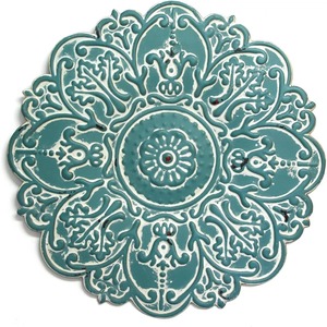 Escultura de Arte de pared de Metal hecha a mano de primera calidad, colgante de pared abstracto de diseñador moderno para decoración del hogar - Product Image 1