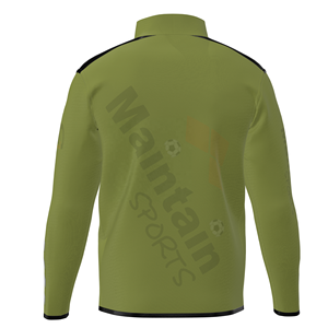 Veste polaire homme style unique, imperméable, respirante, doublée, à capuche, pour activités de plein air, design personnalisable, longue - Product Image 5