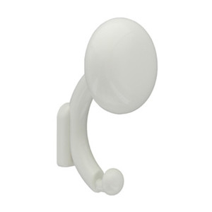 Appendiabiti a Sfera 1 Posto Bianco (ex 0902.01) - Product Image 1