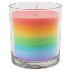 Porte-bougie en verre apportant une lumière douce et radieuse pour rehausser la décoration de la maison avec une ambiance festive chaleureuse et harmonieuse - Product Image 6
