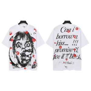 Camiseta de Moda con Logotipo Personalizado, Lisa, Negra, Sublimada, Informal, 100% Algodón, para Hombre - Product Image 4