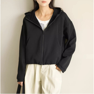 Sweat à capuche homme de meilleure qualité 500 GSM 100% Produit haut d'hiver en coton et polyester à prix raisonnable Fabriqué au Pakistan - Product Image 2