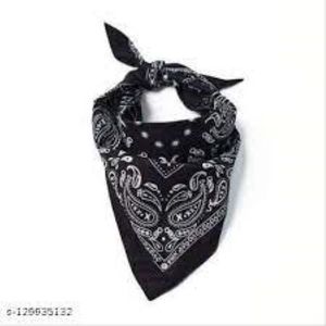 2023 New Fashion Comfortable Cotton <b>Bandana</b> Scarf <b>for</b> <b>Men</b> Sustainable and Reusable Square Design <b>for</b> Outdoor Adventures - Product Image 3