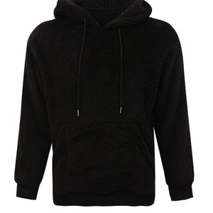 Estilo de lujo 500GSM Pullover Hoodies para hombres mujeres Unisex Oversize cuello con capucha patrón sólido logotipo frontal colección de invierno bajo - Product Image 4