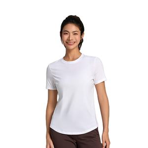 Camisetas Deportivas de Secado Rápido para Mujer, Camisetas de Alta Calidad de Spandex/Algodón para Ejercicio - Product Image 4
