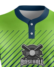 Camiseta de Béisbol Transpirable Personalizada al por Mayor, Ropa Deportiva con Diseño de Equipo Impreso por Sublimación - Product Image 5