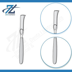 Raspatory manuel Lambotte de haute qualité, 205 mm de long, largeur de 10 mm, instruments chirurgicaux en acier inoxydable, certifié CE, réutilisable - Product Image 3