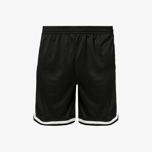 Shorts de basket-ball pour hommes à séchage rapide, cordon de serrage, logo personnalisé, broderie, poches en maille respirante, vêtements de basket-ball personnalisables - Product Image 1