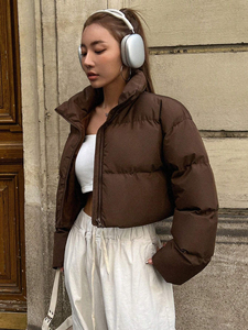 Chaleco Acolchado Sin Mangas para Mujer, con Cierre de Nailon, Cálido para Invierno, Estilo Ecuestre, Talla Grande, Logotipo Personalizado, Transpirable - Product Image 4