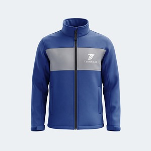 Veste Softshell Unisexe Écologique Imperméable Personnalisée à Prix Abordable pour Usage Extérieur Urbain avec Fermeture Éclair – Vente en Gros - Product Image 4