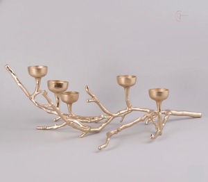 Portavelas Decorativo de Metal Moderno, Color y Logotipo Personalizables para Restaurantes y Cafés, Pedidos al por Mayor, Mejora del Interior (Uso en Interiores) - Product Image 5