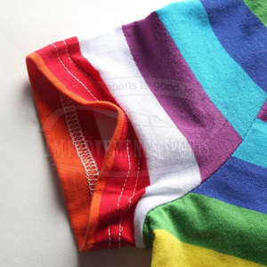 เสื้อยืดผู้หญิงหลากสีพิมพ์โลโก้ตามสั่งเสื้อยืดผู้หญิงขนาดใหญ่พิเศษ - Product Image 5