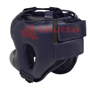Protector de Cabeza de Cuero para Grappling, Precio al por Mayor, para Adultos, Protección Facial Completa, Nuevo Diseño Personalizable, BHUTTA ENTERPRISES - Product Image 2