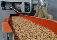 Granulés de bois écologiques de haute qualité Greenfire Factory, combustible solide naturel pour la cuisson, haute teneur calorique 4700J, haute densité