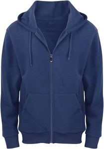 2. Sudaderas con cremallera completa para hombres al por mayor, sudadera de entrenamiento de lana de algodón, ropa de calle, chaqueta de moda transpirable con servicio OEM - Product Image 6