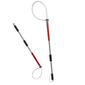 ไม้จับสุนัขแบบเป็นมิตรต่อสิ่งแวดล้อม พร้อมตัวล็อคแบบปลดเร็ว ควบคุมสัตว์อย่างมีมนุษยธรรม ทำจากอะลูมิเนียมอัลลอยด์รูปทรงสี่เหลี่ยมผืนผ้า แข็งแรง ทนทาน กันน้ำ สำหรับสุนัขและสัตว์เลี้ยง - Product Image 2