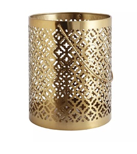 โลหะผู้ถือ Votive โคมไฟเหล็กเทียน Votive สําหรับบ้านและตกแต่งโลหะเทียนร้อนขายเทียน Votive - Product Image 5