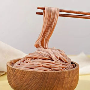 Fideos de Arroz Integral Orgánicos, Sin Gluten, Veganos, Saludables, Sin OMG, Pasta Asiática Seca, Empaquetado a Granel, Venta al Por Mayor, Fabricante OEM ODM - Product Image 1