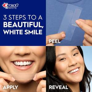Crest 3D Whitestrips Sensitive White – Kit de blanchiment des dents, 18 traitements, 36 bandes (1 supérieure/1 inférieure chacune) – Crest 3DWhite - Product Image 3