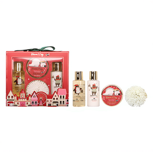 Set Regalo da Bagno Caldo e Accogliente per Viaggi con Mini Fragranze - Product Image 2