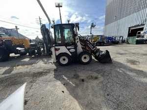 Minicargadora retroexcavadora HIDROMEK HMK62SS usada, de buena calidad, económica y de marca reconocida, en venta. - Product Image 4