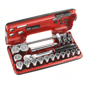 Jeu de douilles métriques Facom DBOX 6 points 1/2'' - Collection de 22 pièces - Product Image 2