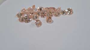 VVS CVD HPHT starsgem สต็อกทั้งหมด5มม. หลวมราคาต่อกะรัตสีชมพูแล็บปลูกเพชร - Product Image 2