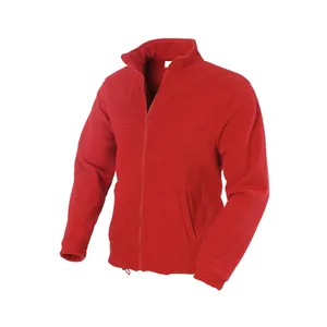 Felpa in Pile con Zip Integrale Saul L Personalizzata per Merchandising Promozionale - Product Image 1