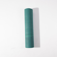 Tapis de yoga antidérapant en caoutchouc naturel de haute qualité 4 mm, écologique, vert jungle, durable, marque SEVA, 180x60 cm, Taïwan