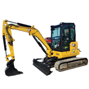 Prix le plus bas 2022 Caterpillar 303.5CR pelle sur chenilles d'occasion de haute qualité utilisée pelle de terrassement hydraulique sur chenilles - Product Image 1