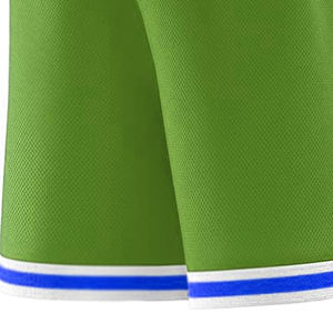 Shorts de sport pour hommes, respirants, séchage rapide, décontractés, motif uni, anti-froissement, entraînement, fitness, impression numérique sur toile - Product Image 6